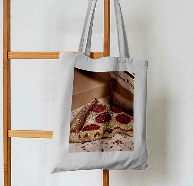 Fashion Sale Dazzle Slice Diamond Encrusted Pizza Tote Limited-Time Sale On Trendy Handbags – Don't Miss Out Fashion Sale Dazzle Slice Diamond Encrusted Pizza Tote Limited-Time Sale On Trendy Handbags – Don't Miss Out