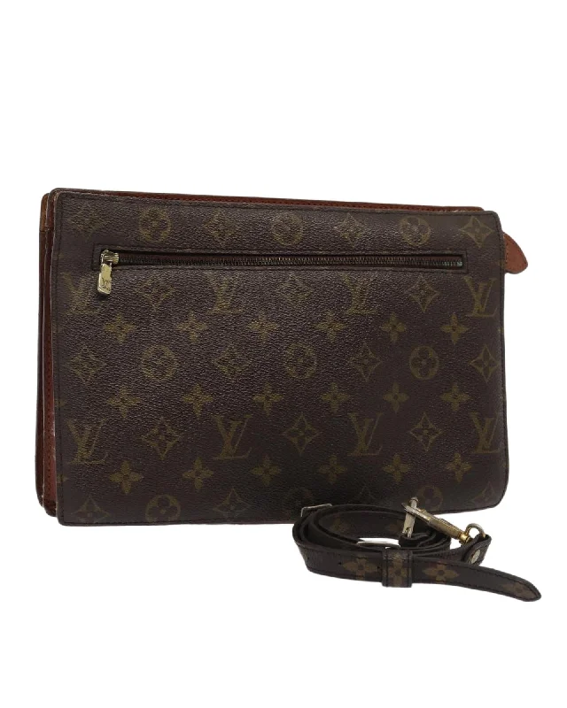 Scratch-Resistant And Luxury Sale Bags Monogram Canvas Shoulder Bag with Shoulder Strap Handbag Deals For Every Occasion