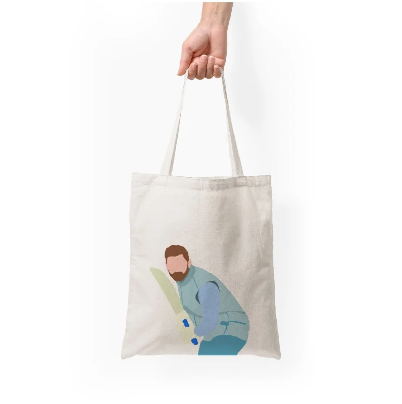 Chic And Edgy Bairstow - Cricket Tote Bag Unmissable Deals On Everyday Handbags