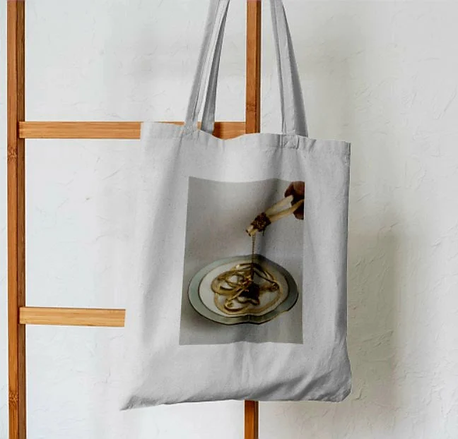 Chic And Edgy Golden Indulgence Tote Bag Stylish Totes, Exclusive Savings