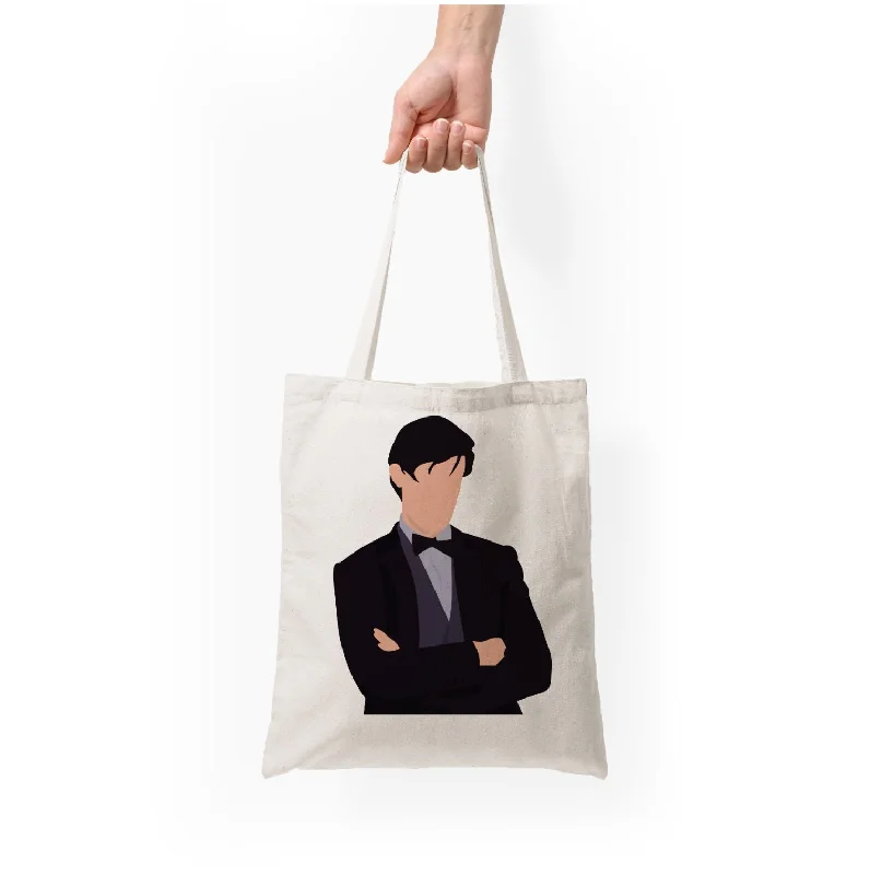 Spacious And Discounted Bags Matt Smith Tote Bag Sleek Bags, Perfect Prices