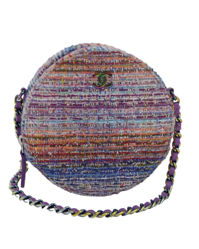 Sleek And Seasonal Sale Bags Matelasse Chain Shoulder Bag in Tweed with CC Logo Grab Stylish Bags Before They Sell Out Sleek And Seasonal Sale Bags Matelasse Chain Shoulder Bag in Tweed with CC Logo Grab Stylish Bags Before They Sell Out