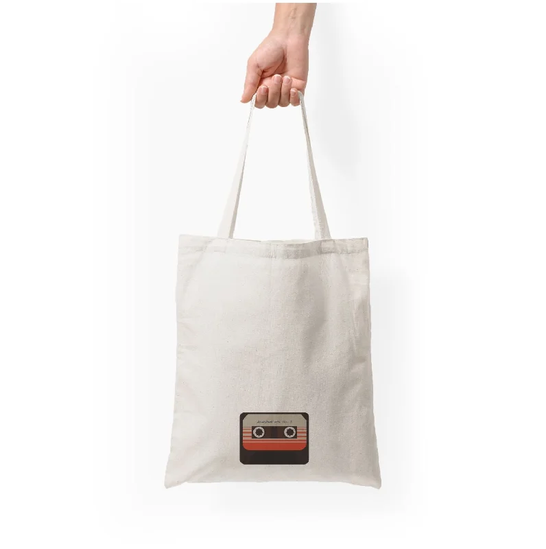 Inspired Bags For Luxury Fashion Lovers Awesome Mix Vol 2 - GOTG Tote Bag Sleek And Stylish Handbags At Lower Prices