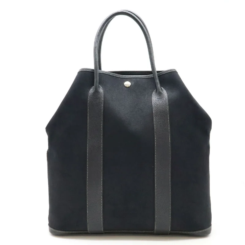 Affordable Bags For Budget Shoppers Hermes Garden File MM Black Leather Tote Bag High-End Handbags At Affordable Prices