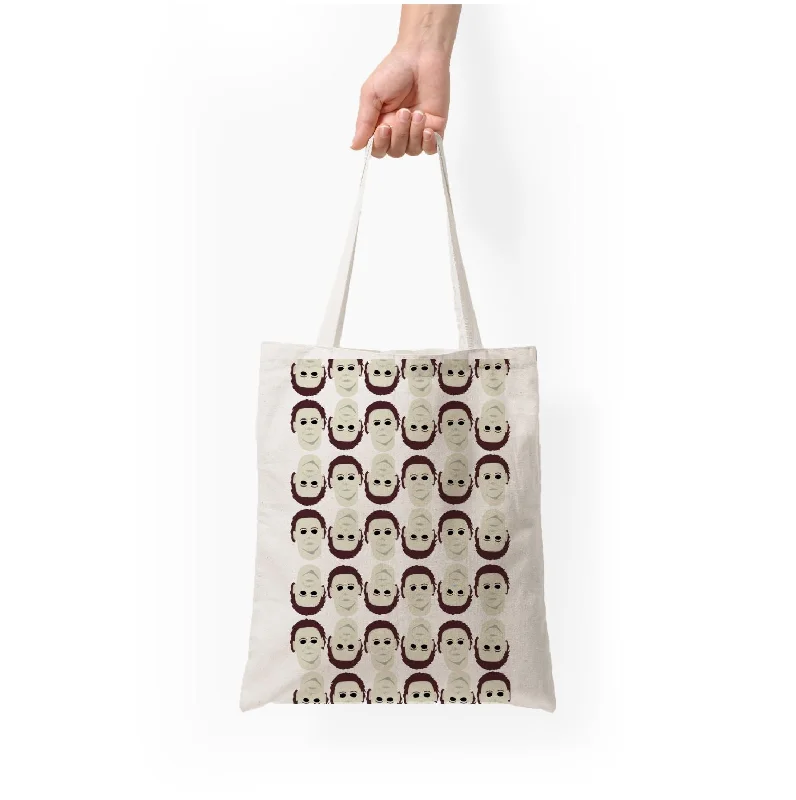 Snag Fabulous Fashion Bargains Collage - Michael Myers Tote Bag Iconic Fashion Bags At Unbeatable Savings Snag Fabulous Fashion Bargains Collage - Michael Myers Tote Bag Iconic Fashion Bags At Unbeatable Savings