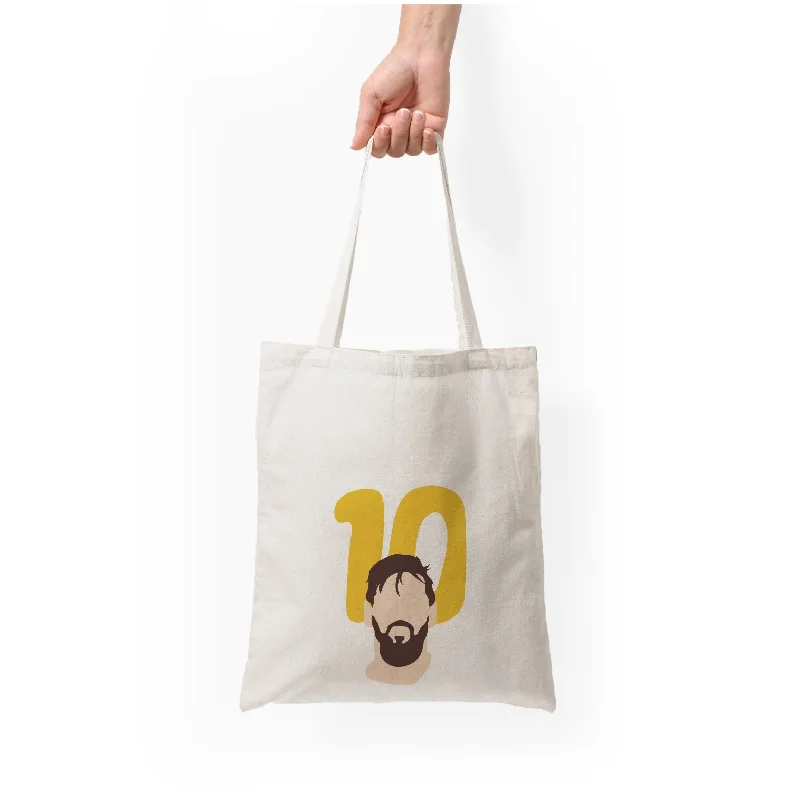 Luxurious Bags With Limited-Time Offers Number 10 - Messi Tote Bag High-Fashion Handbags At Reduced Costs Luxurious Bags With Limited-Time Offers Number 10 - Messi Tote Bag High-Fashion Handbags At Reduced Costs