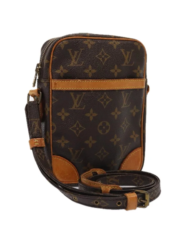 Chic And Trendy Monogram Canvas Shoulder Bag with Adjustable Strap Everyday Bags, Budget-Friendly Chic And Trendy Monogram Canvas Shoulder Bag with Adjustable Strap Everyday Bags, Budget-Friendly