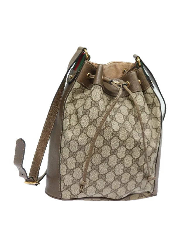 Stylish Yet Affordable Bags GG Supreme Web Sherry Line PVC Leather Shoulder Bag Elegant Bags With Limited Stock Available Stylish Yet Affordable Bags GG Supreme Web Sherry Line PVC Leather Shoulder Bag Elegant Bags With Limited Stock Available