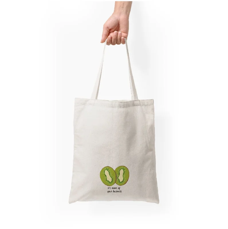 Modern Chic Discounts It's None Of Your Business - Harry Tote Bag Trendy Bags, Huge Savings