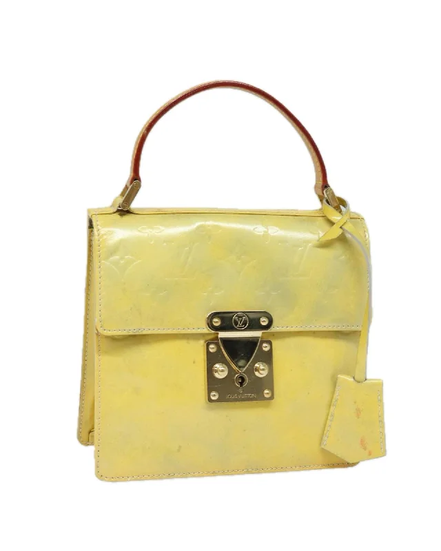 Stylish Deals Monogram Vernis Patent Leather Hand Bag with Key and Clochette Flash Sale On Elegant Bags – Limited Stock Available Stylish Deals Monogram Vernis Patent Leather Hand Bag with Key and Clochette Flash Sale On Elegant Bags – Limited Stock Available