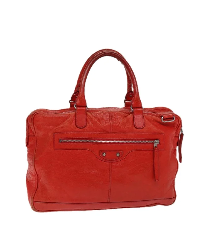 Hot Picks Classic Leather Hand Bag with Handles Trendy Handbags, Limited-Time Sale