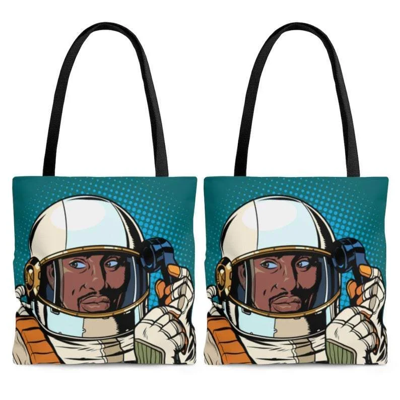 Cyber Monday Discounts On Bags Astronaut Man Tote Bag Designer Bags At Low Prices