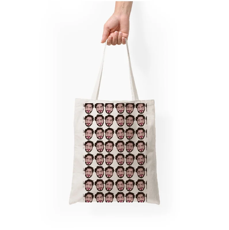 Absurdly Cheap Sale Malone Pattern Tote Bag Carry Elegance For Less