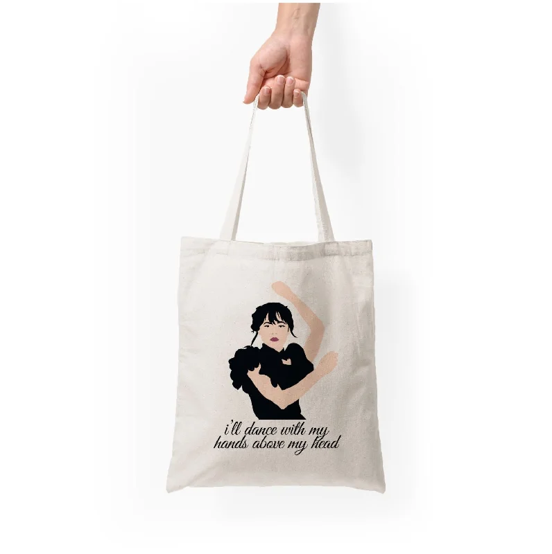 Discount Extravaganza I'll Dance With My Hands Above My Head Wednesday Tote Bag The Ultimate Handbag Sale – Elegant Styles At Lower Prices Discount Extravaganza I'll Dance With My Hands Above My Head Wednesday Tote Bag The Ultimate Handbag Sale – Elegant Styles At Lower Prices