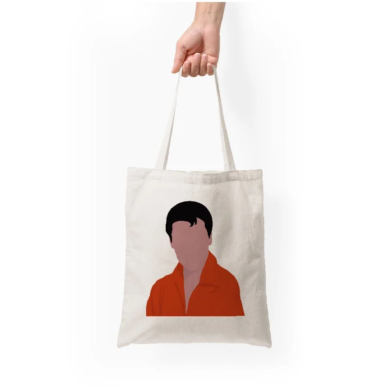 Minimalist Leather Bag For Modern Aesthetics Faceless Elvis Tote Bag Trendy Purses, Limited Offer Minimalist Leather Bag For Modern Aesthetics Faceless Elvis Tote Bag Trendy Purses, Limited Offer