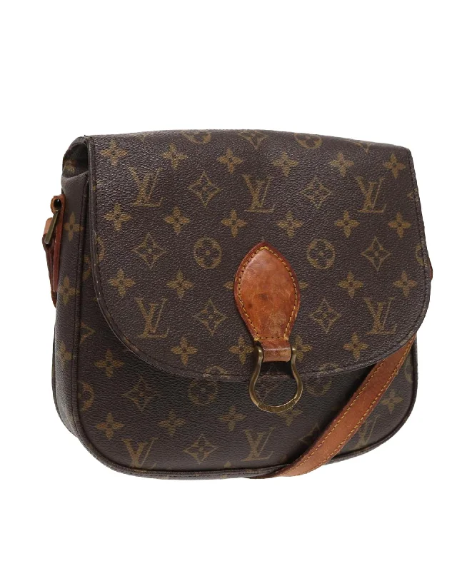 Lightweight And Affordable Bags Monogram Canvas Shoulder Bag with Adjustable Strap Fashionable Bags At Must-Have Prices Lightweight And Affordable Bags Monogram Canvas Shoulder Bag with Adjustable Strap Fashionable Bags At Must-Have Prices