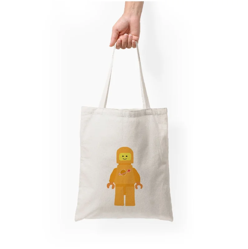 Durable And Cheap Bags Astronaut - Bricks Tote Bag Upgrade Your Look With Fashionable Bags Durable And Cheap Bags Astronaut - Bricks Tote Bag Upgrade Your Look With Fashionable Bags