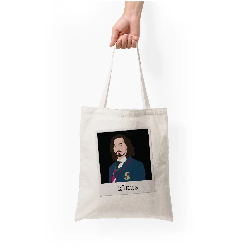 Flash Sale, Don't Miss Sticker Klaus - Umbrella Academy Tote Bag Shoulder Bags, Best Deals Today Flash Sale, Don't Miss Sticker Klaus - Umbrella Academy Tote Bag Shoulder Bags, Best Deals Today