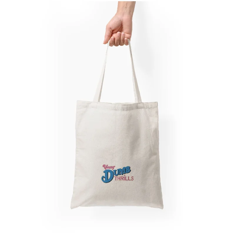 Urban Style Promotions Young Dumb Thrills - Obviously - McBand Tote Bag The Bag Sale You've Been Waiting For Is Here Urban Style Promotions Young Dumb Thrills - Obviously - McBand Tote Bag The Bag Sale You've Been Waiting For Is Here