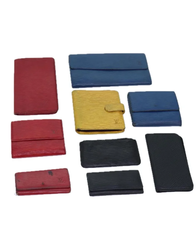 Final Sale Epi Leather Wallet Set with Broken Clasp and Missing Zipper Pull Chic Bags, Shop Now & Save Final Sale Epi Leather Wallet Set with Broken Clasp and Missing Zipper Pull Chic Bags, Shop Now & Save
