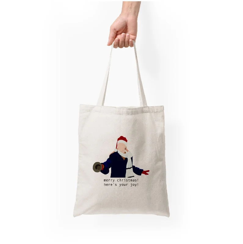 Romantic Fashion Discounts Merry Christmas! Here's Your Joy - Friends Tote Bag Fashionable Bags At Must-Have Prices Romantic Fashion Discounts Merry Christmas! Here's Your Joy - Friends Tote Bag Fashionable Bags At Must-Have Prices
