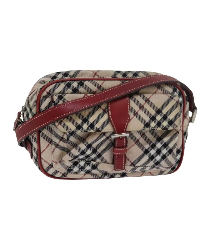 Catch Every Fashion Trend Nova Check Nylon Shoulder Bag Stylish Totes, Exclusive Savings Catch Every Fashion Trend Nova Check Nylon Shoulder Bag Stylish Totes, Exclusive Savings