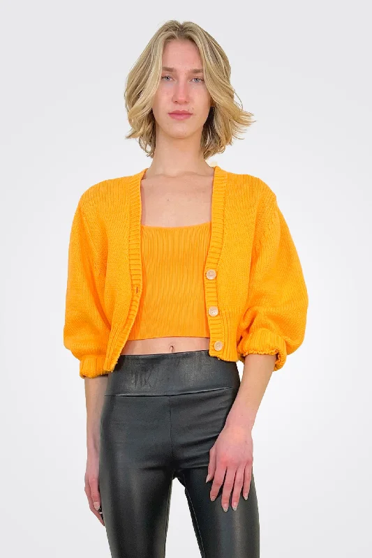 Unleash Your Fashion Danna Top - Bright Orange