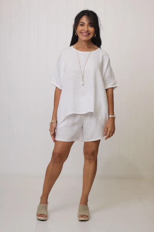 Casual Chic Deals HINLEY TOP WHITE