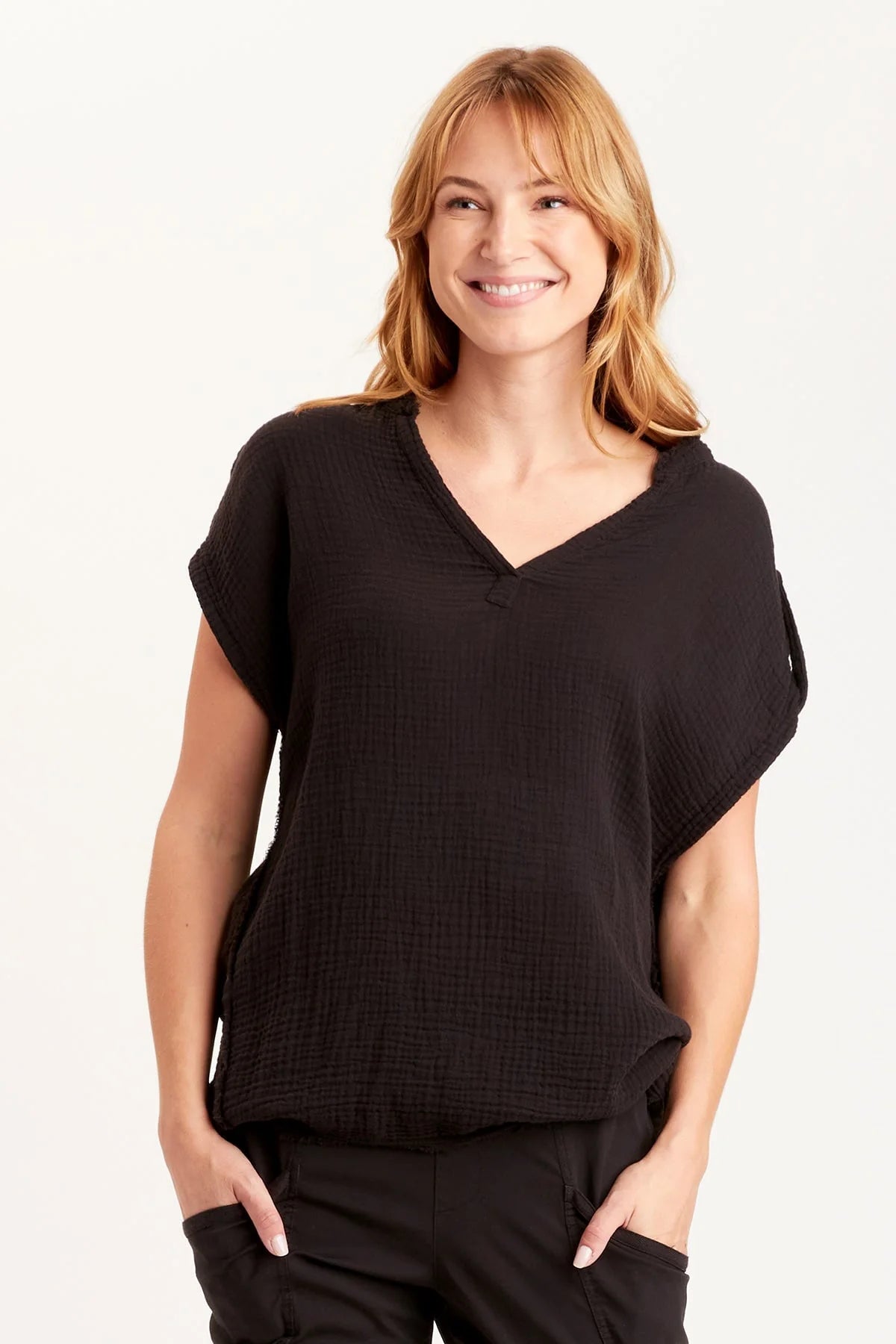 Catch Every Fashion Trend Favreau Top - Black