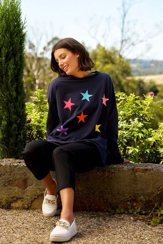 Massive Selection Sale Betty Basics Sienna Star Jumper Star Print