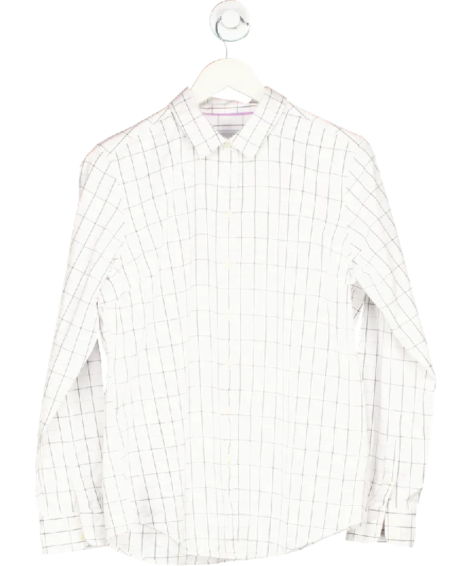 Elevated Casual Discounts Schoffel White Blakeney Shirt UK 14