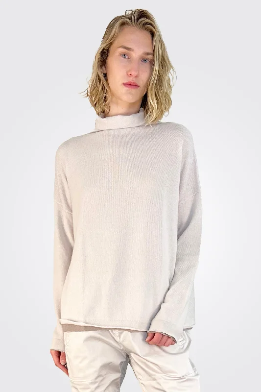 Sale Event, Prices Rock Cashmere Turtleneck - Chalk