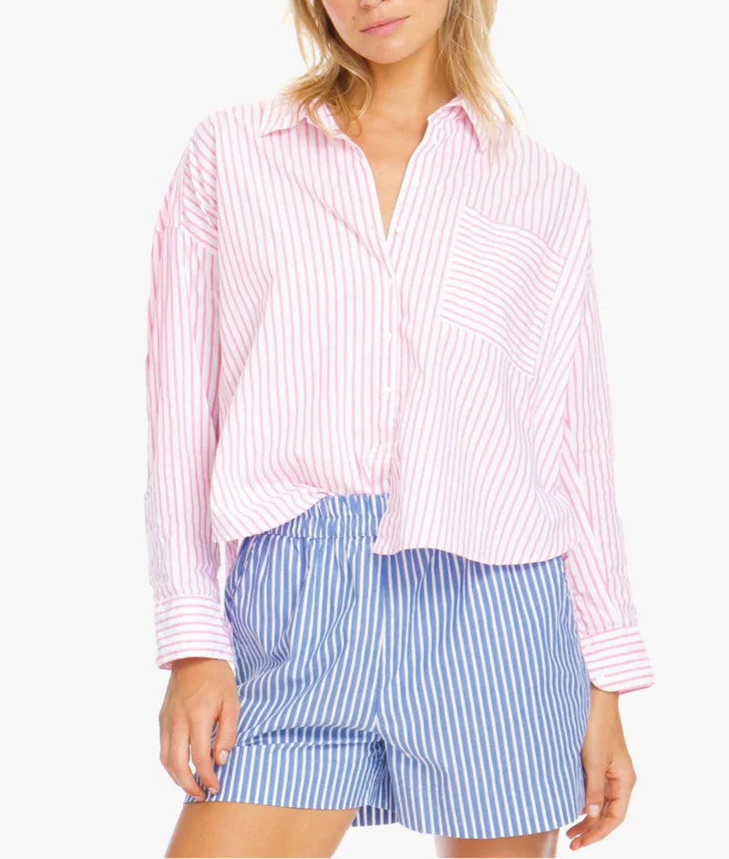 Chic & Modern Sales Jordy Shirt - Pink Kiss