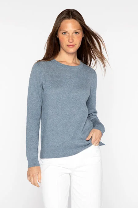 Street Style Discounts Kinross Cashmere Reversible Crew