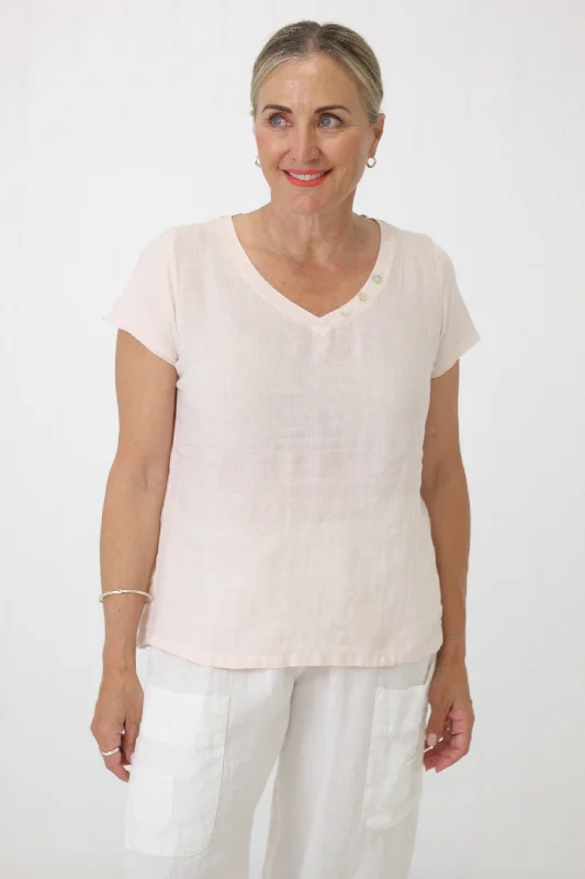 Fashion Sale Amalia Top Antique Blush