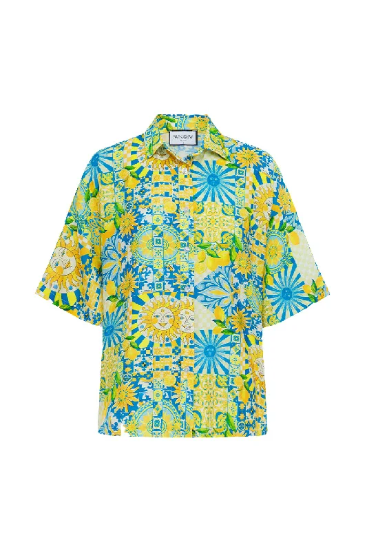 Trend Alert ANACAPRI SHIRT - ANACAPRI LEMON