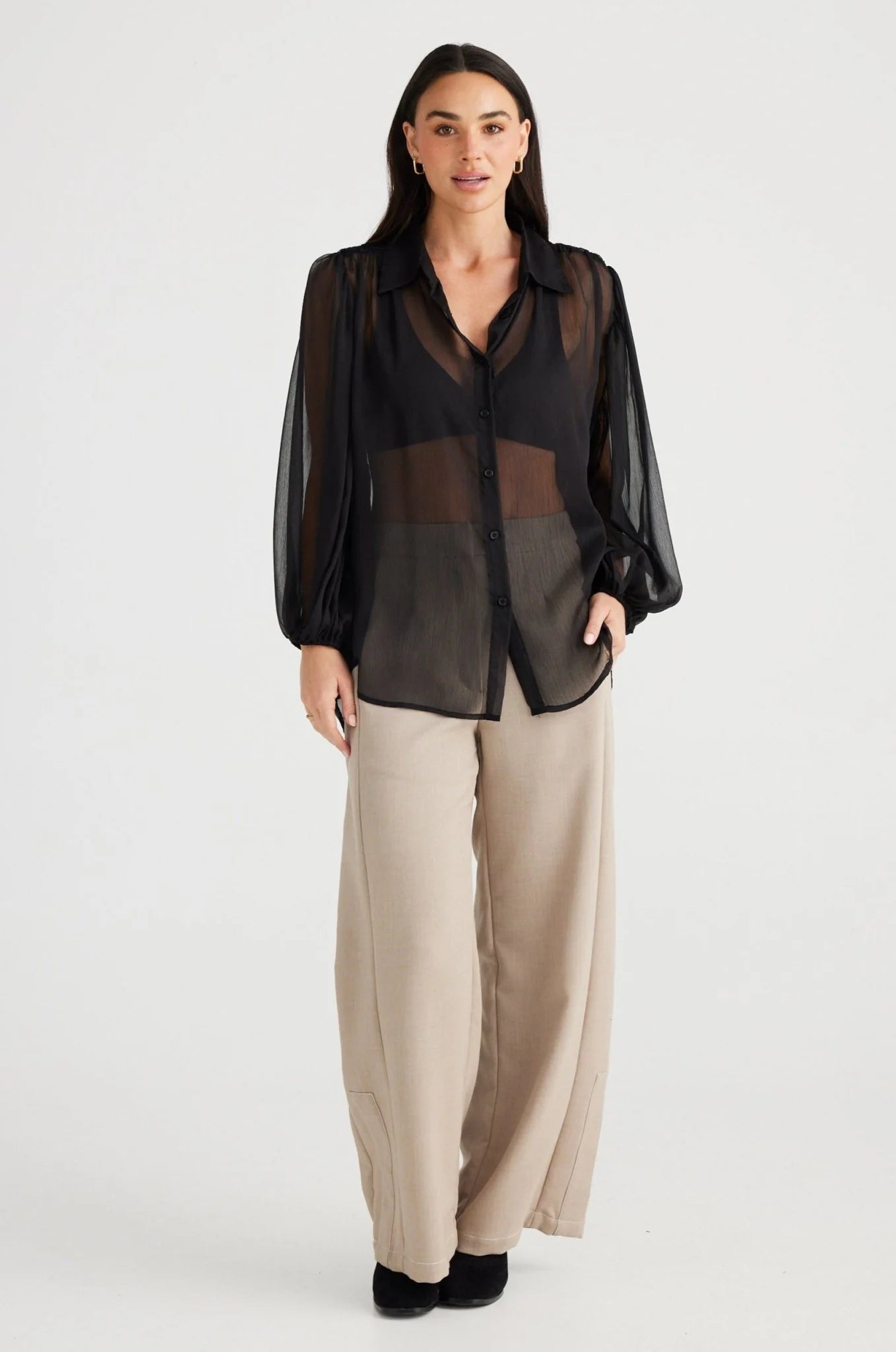 Evening Elegance Eden Shirt