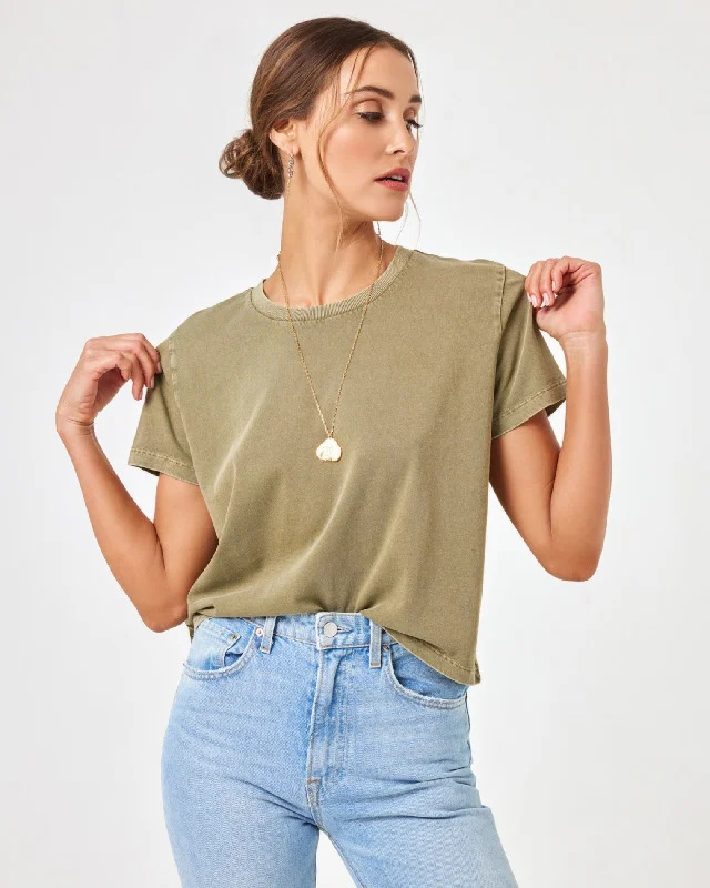 Discover Promotions All Day Top - Olive Branch