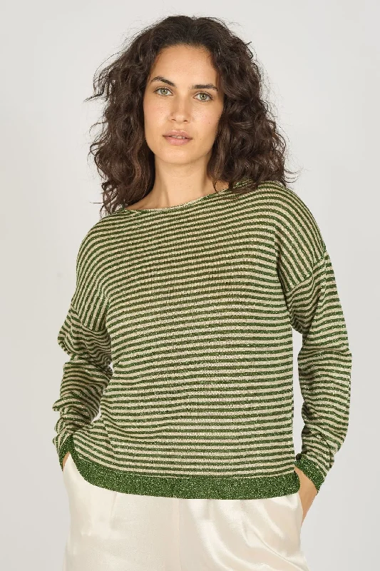 You'll Love Us Because Tuscan Hills Maude Jumper in Green