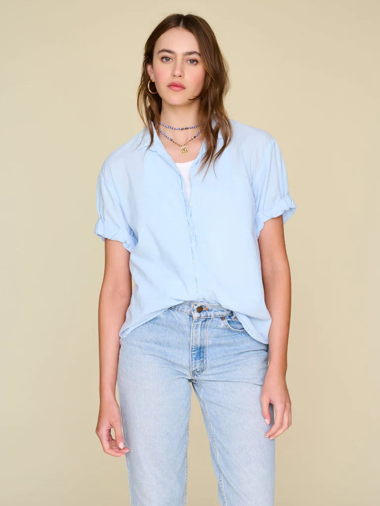 Trend Alert Channing Shirt - Baby Blue