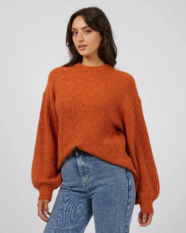 Casual Chic Deals All About Eve Tessa Knit Orange