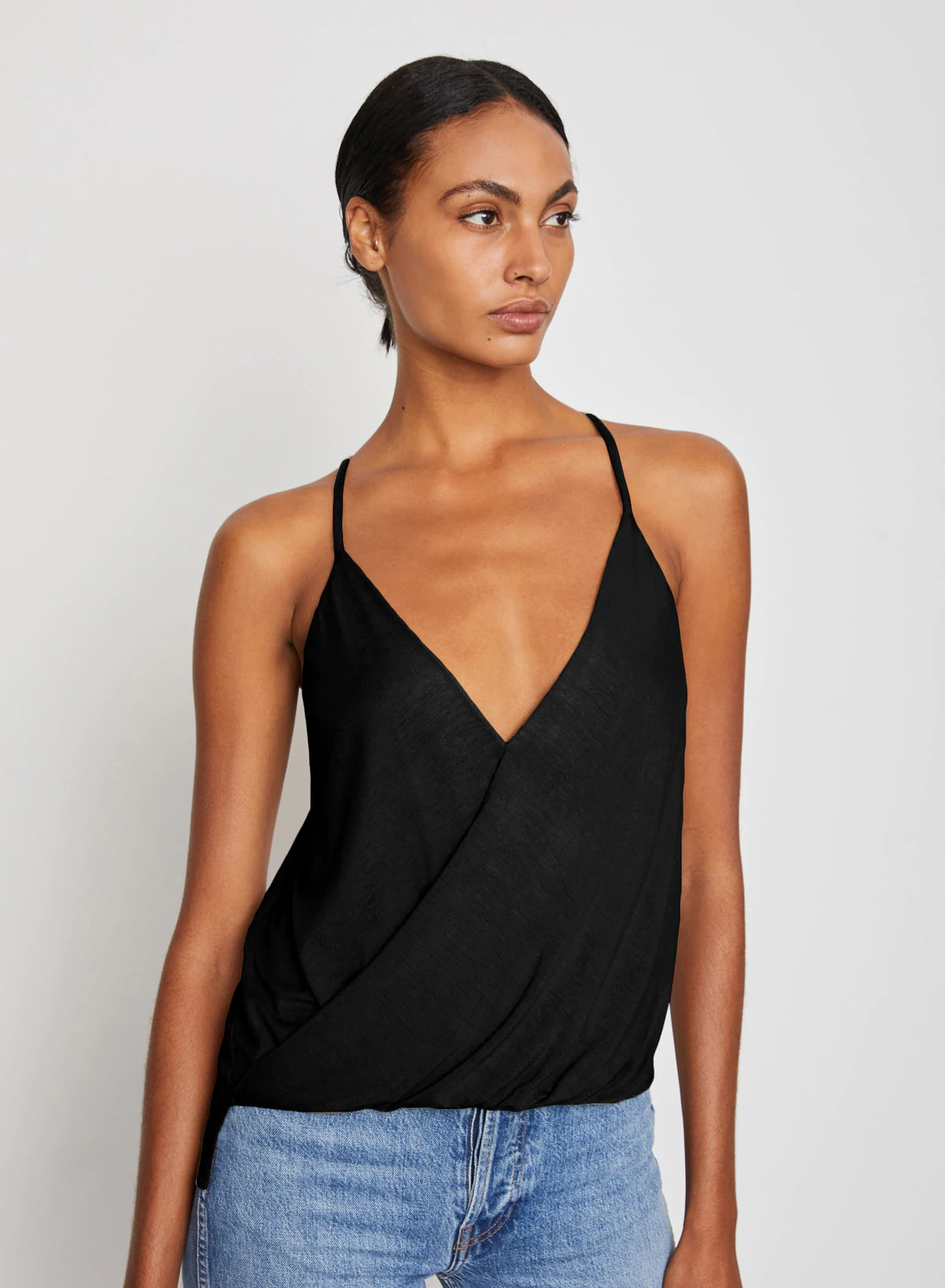 Final Sale Mady Top - Black