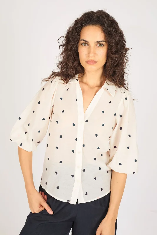 Refined Fashion Sale Achy Breaky Charlie Shirt in Navy