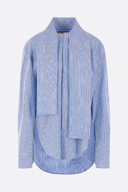 Best-Sellers striped poplin shirt