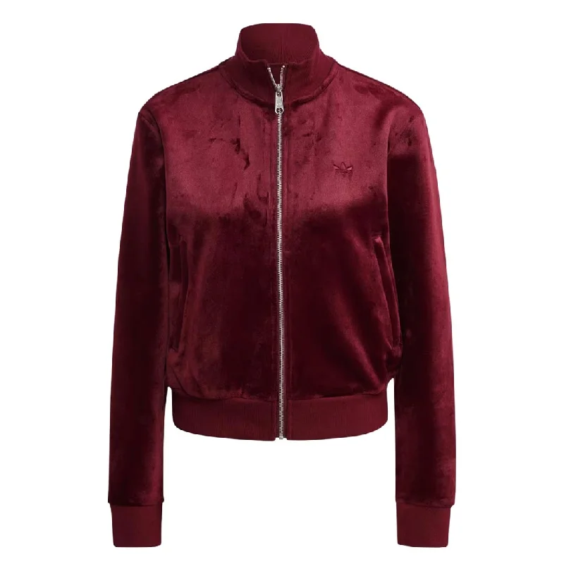 Holiday Attire Sale adidas - Women's Premium Essentials Velour Track Top (IL7082)