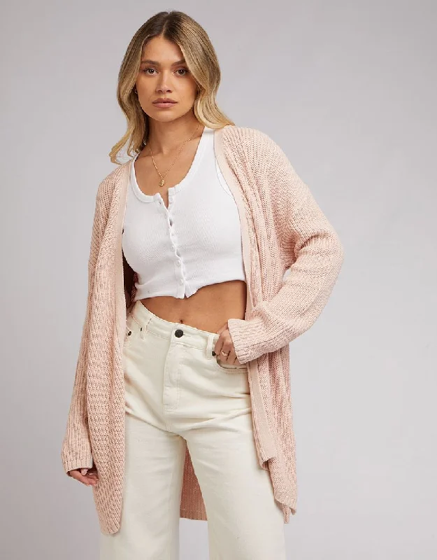 Polished Style Deals All About Eve Everyday Knit Cardi Pink