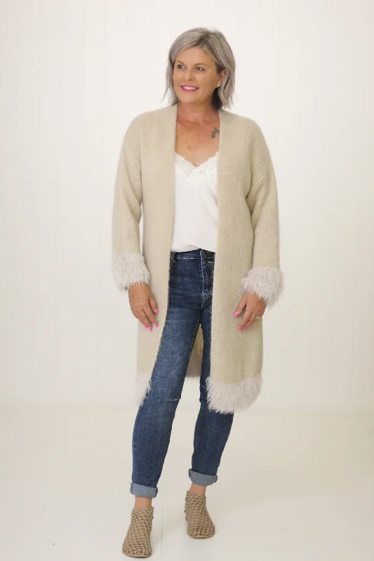 Hot Deals Paolo Long Cardi