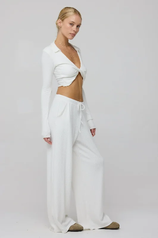 Best-Sellers Skylar Rib in White