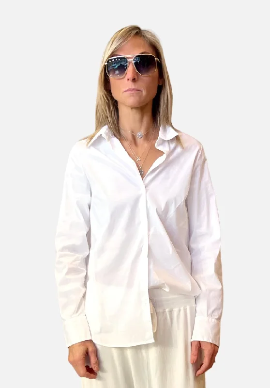 Modern Fashion Sale Button-Up Shirt - White