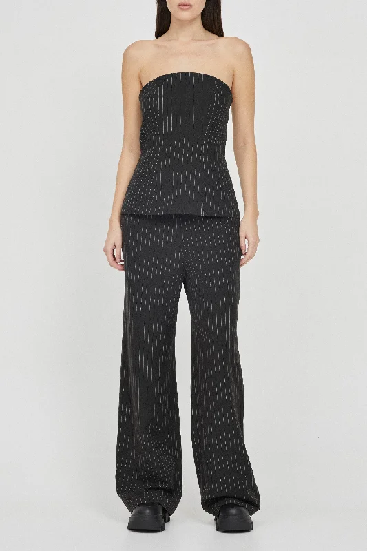 Luxury Fashion Discounts The Pinstripe Top